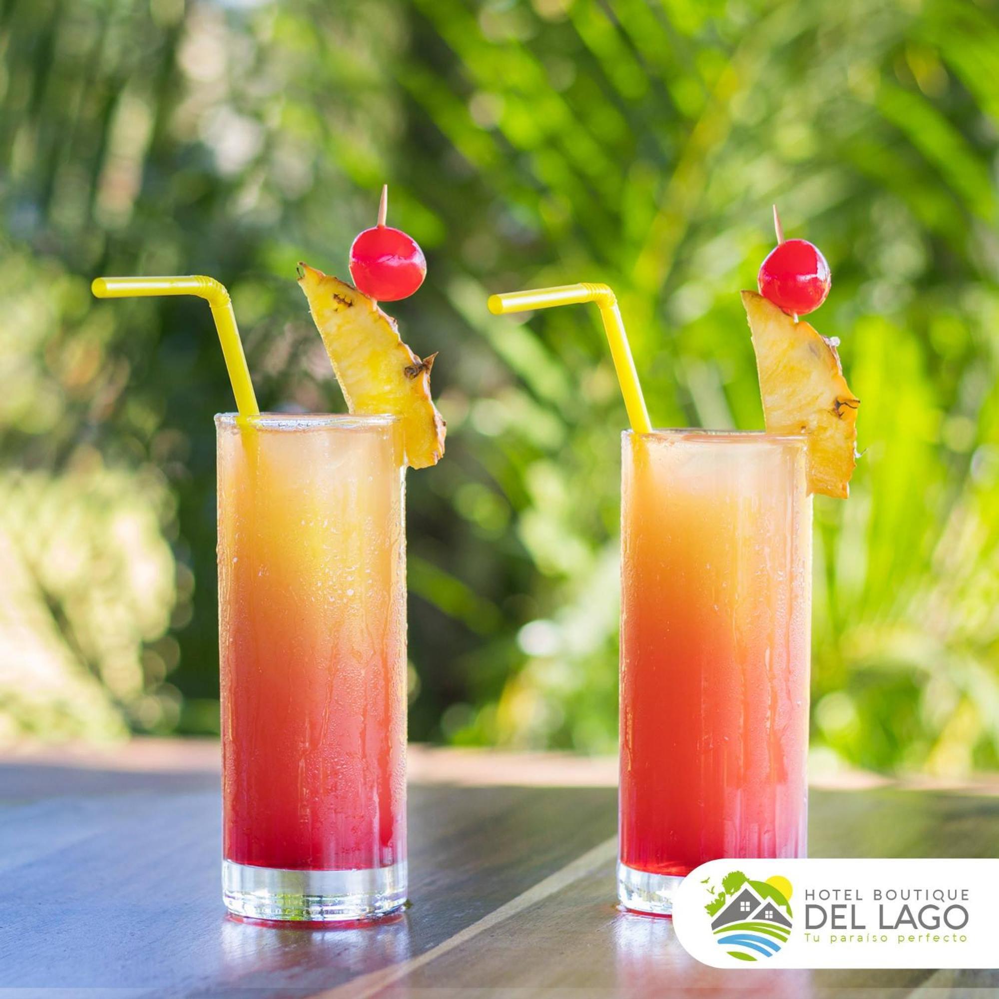 Hotel Boutique Del Lago Нагуа Экстерьер фото