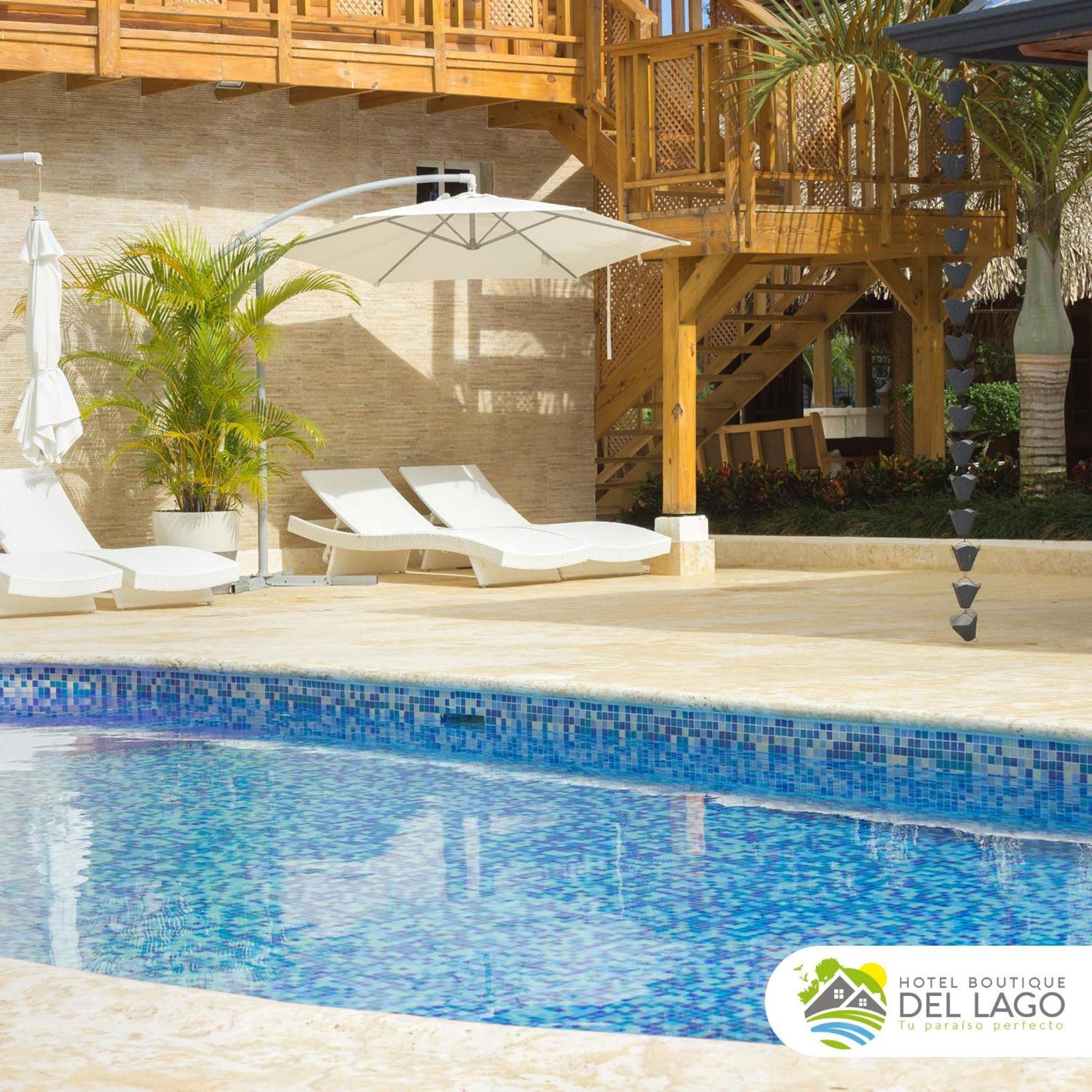 Hotel Boutique Del Lago Нагуа Экстерьер фото