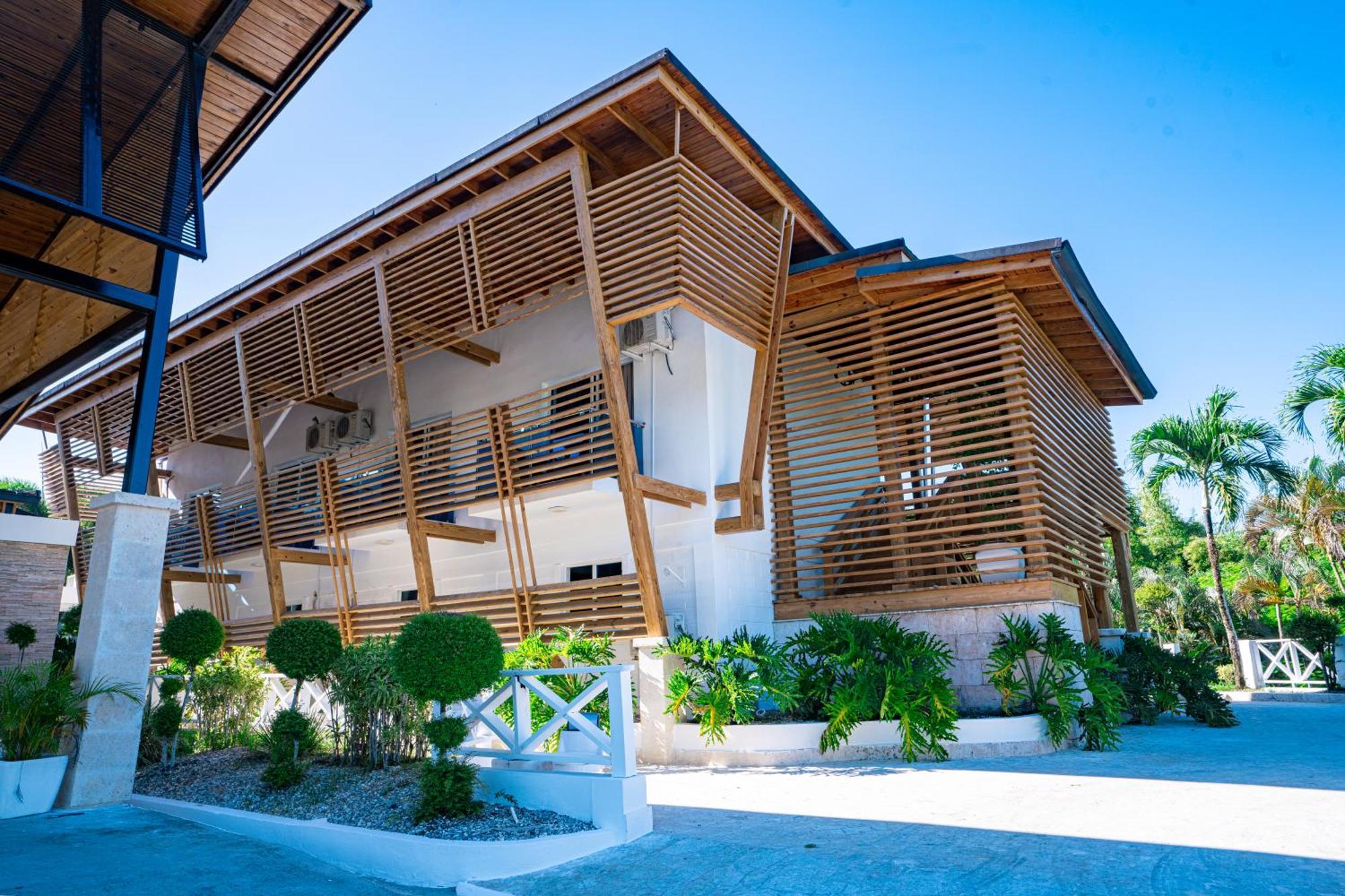 Hotel Boutique Del Lago Нагуа Экстерьер фото